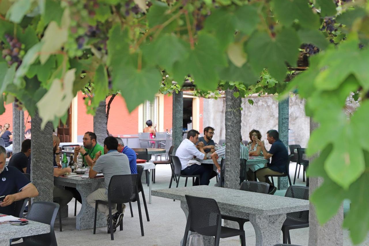 Hotel Ristorante Grotto Serta Lamone Exterior photo
