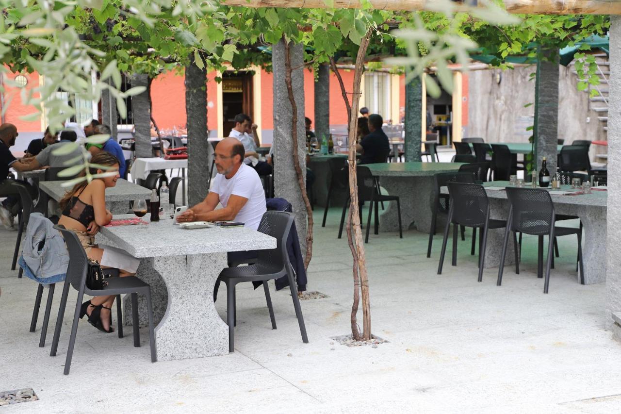 Hotel Ristorante Grotto Serta Lamone Exterior photo