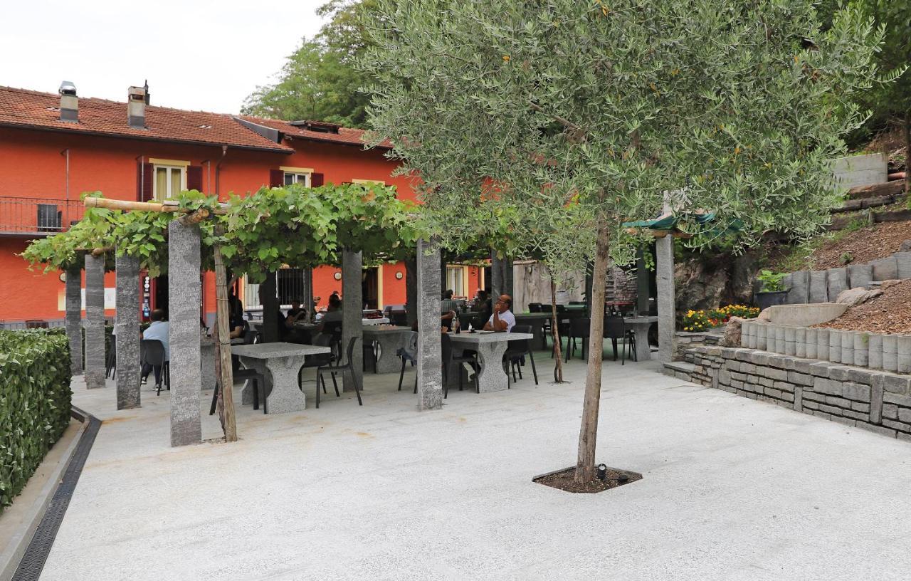 Hotel Ristorante Grotto Serta Lamone Exterior photo