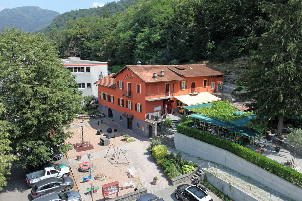 Hotel Ristorante Grotto Serta Lamone Exterior photo